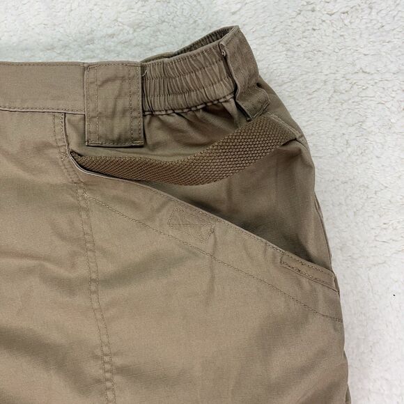 5.11 Tactical Pants Men 42x30 Khaki Taclite Pro Rip Stop Cargo Utility Trousers - Picture 6 of 10